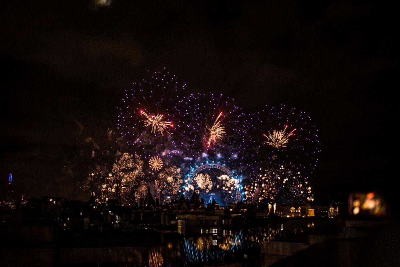 TSJ NYE Fireworks
